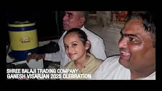 SHREE BALAJI TRADING COMPANY GANESH VISARJAN 2025  CELEBRATION @BBKiVines  @vijjugoudoffical