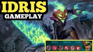 IDRIS WP - 3V3 GAMEPLAY | VAINGLORY 2025 | 