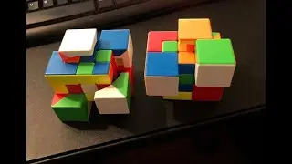 World's most difficult 3x3?? - The Moyu Puppet Cubes!