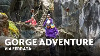 Gorge Adventure - Experience the Gornergorge with a ZERMATTERS guide on the via ferrata