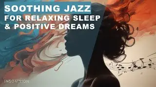 SOOTHING Jazz for Sleep & Stress Relief: Surreal Winter Wonderland | Relaxing Music 🎷❄️ #fyp #art