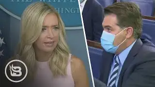 Jim Acosta Returns with Insane Question - Press Sec. IMMEDIATELY Puts Him in His Place
