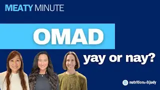 Meaty Minute - The Truth About OMAD (One Meal A Day): Nutritionists' Review and Tips