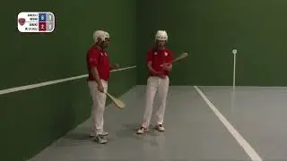 CAMPEONATO PELOTA CUERO - EXHIBICION - GONZALEZ_MEDINA - DE LA CALLE_ARRANZ (VALENCIA DE DON JUAN)