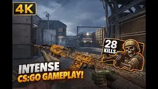 Insane Train Gameplay CS2 Full Game 4K