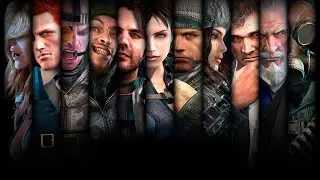 Resident Evil: Revelations | All Cutscenes 4K ULTRA HD