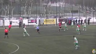 CF RIPOLLET - CERDANYOLA FC (1-2) Cr&oacute;nica del partit.