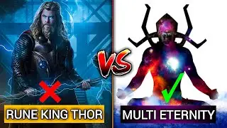 Rune King Thor vs Multiverse Eternity Who will win?? | in Hindi.urdu