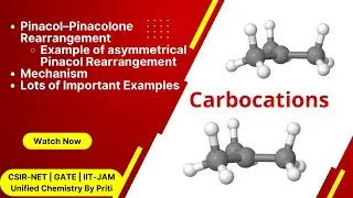 Pinacol–Pinacolone Rearrangement  | CSIR-NET | GATE | IIT-JAM