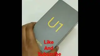 realme u1 unboxing
