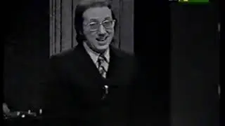 22 APR  1971 ANDREA FABBRICATORE NELLA SUA PRIMA PUNTATA DI RISCHIATUTTO