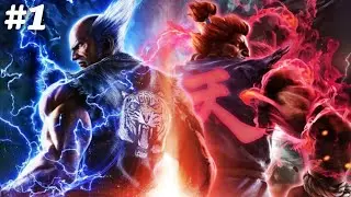 TEKKEN 7 - ALL Cutscenes Movie - Part 1