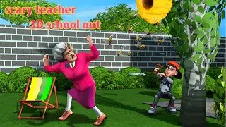 Scary Teacher 3D Gameplay | School Out Funny Revenge 😂 No Commentary #gaming #gamingvideos #funny
