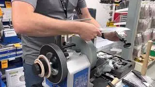 IN HOUSE WOODWORKING EXPO 2022 | Live demo Tormek Sharpening