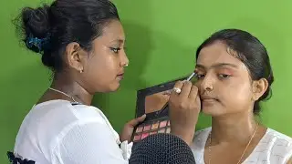 ASMR - MAKEUP ARTIST - (ANKITA ASMR) DOES MY  MAKEUP! 💄