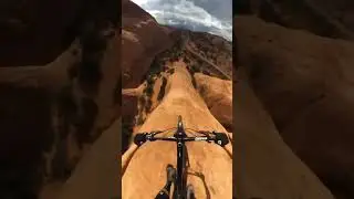 Speed Maverick on Wheels: Cyclist Navigates Treacherous Cliff Gap at Breakneck Speed!| #shorts