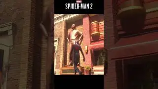 Stan Lee easter egg in Marvel's Spider-Man 2 ❤️ #shortsfeed #marvel