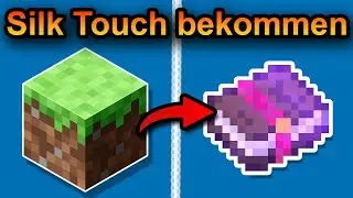 Minecraft Silk Touch bekommen  2026 (schnell & einfach)