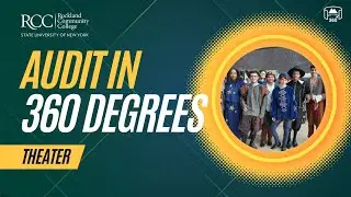 Welcome to Our Virtual Theater Class! | 360&deg; Immersive Experience | Rockland Community College