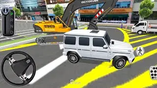 Mercedes Benz G-Class with the Heavy Excavator - 3D Driving Class 2 full android version |