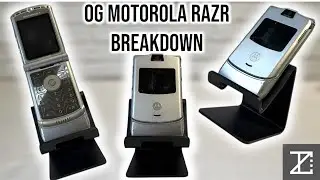 Breaking Down the OG Motorola Razr V3 - The First Coveted Phone