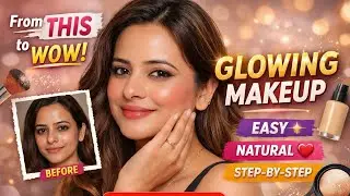 Step by Step Simple Makeup Tutorial | Easy Everyday Makeup for Beginners 