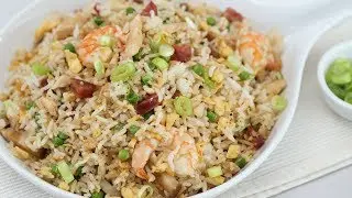 Yang Chow-Style Fried Rice Recipe | Yummy Ph