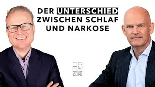 So unterscheidet sich Schlaf von Narkose | Dr. Martin Schlott & Prof. Alexander Muacevic