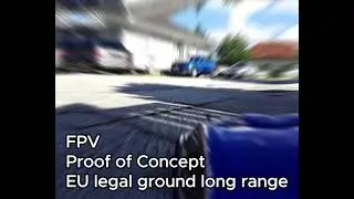 Cheap 4G based ground FPV Part 1 - My first ELRS experience!