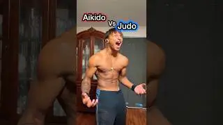 AIKIDO VS JUDO! #judo #shorts