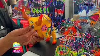 Desde Tultepec, Estado de M&eacute;xico, capital de la pirotecnia, conocimos a Jos&eacute; Guadalupe