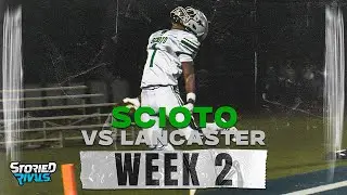 FOOTBALL | Dublin Scioto at Lancaster - HIGHLIGHT
