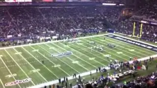 Bill Russell Raises 12th Man Flag