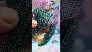 DIY Mermaid Beaded Bracelet Tutorial by Ezartesa #mermaid #beadsjewellery
