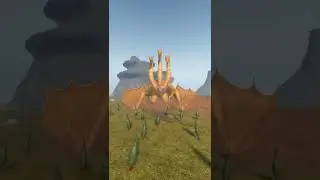 Monster Zero Showing Skill - Roblox Kaiju Universe