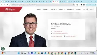 Keith Marlowe - Blakes Law Firm: & the Unethical Bank Lawyers Playbook