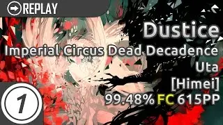 Dustice | Imperial Circus Dead Decadence - Uta [Himei] FC 99.48% 615pp