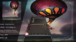 Circa Survive - The Difference Between Medicine and Poison Is in the Dose (Drum Chart)