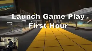 Boneworks Full Game Play First Hour - Oculus Rift S