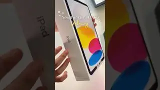 New iPad Gen 11 (A16) unboxing ✨ #ipad #unboxing #apple #tech #ipadunboxing
