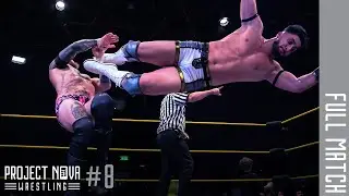 KOMPLETTES MATCH &mdash; Darius & Lucifer Lohan vs. Eddie Shah & David Adili (NOVA #8)