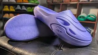 Обзор мюлей Reebok DMX Recovery Mules &mdash; размер, посадка и комфорт