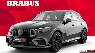 BRABUS 730 With Unparalleled PowerXtra B20E-730 Performance !