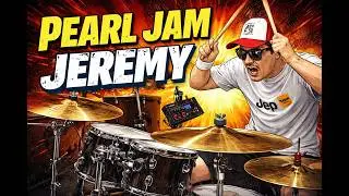 Pearl Jam - Jeremy - Drum Cover / Ten (1991) #alternativerock #grunge #pearljam