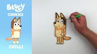 Let's Make Chilli Cookies | Baking with Bluey | Bluey