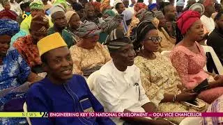Engineering Key To National Development &mdash; OOU Vice Chancellor