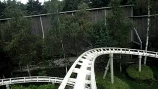 Oki Doki Roller Coaster Front Seat POV Bobbajaanland Belgium Vekoma Junior