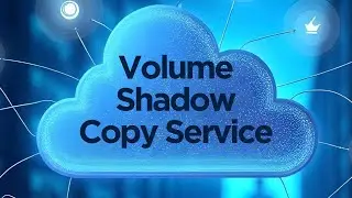 Volume Shadow Copy Service