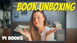 Book Unboxing | Fall Book Haul 2022