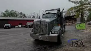 2025 - Kenworth Quad Axle Dump Truck will be sold at auction!